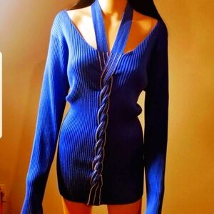 Women's Plus Size Cut Out Shirt